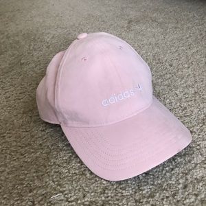 Adidas Suede Pink Cap